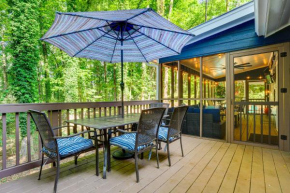 Lake Lanier Retreat with Boat Dock!